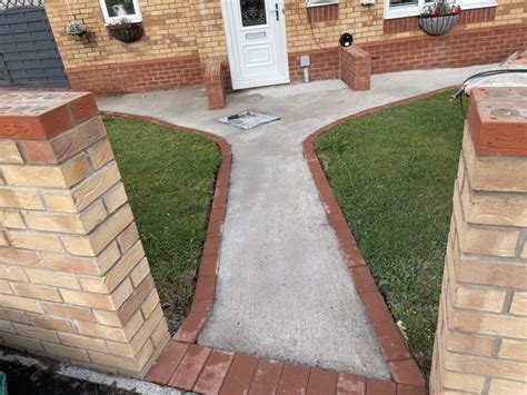 Resin Patio In Prestatyn North Wales Resin Driveways North Wales