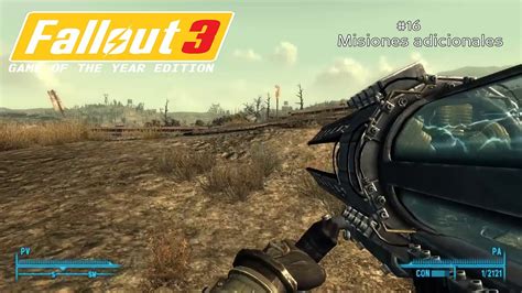 Fallout Game Of The Year Edition Gameplay Part Misiones