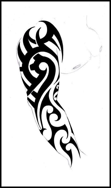 Full Sleeve Tattoo 3 By Shepush On Deviantart