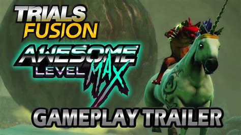 Trials Fusion Awesome Level Max Gameplay Trailer Ubisoft [de] Youtube