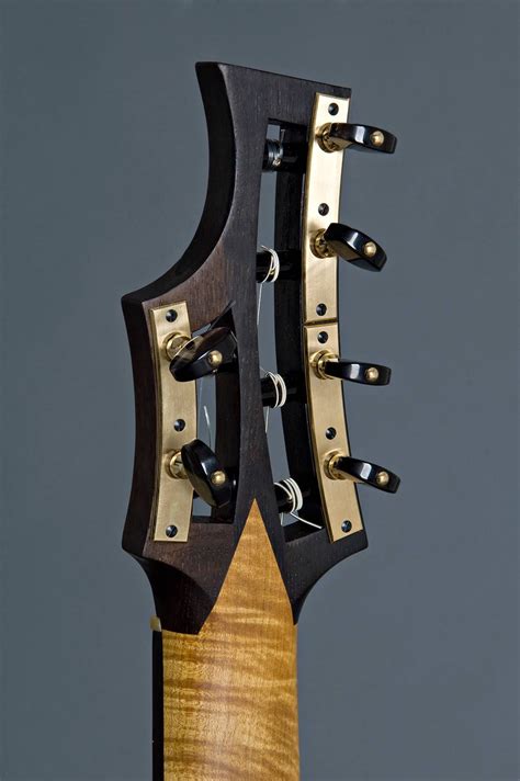 A Series Fenland Black Oak Classical Guitars Custom Acoustic