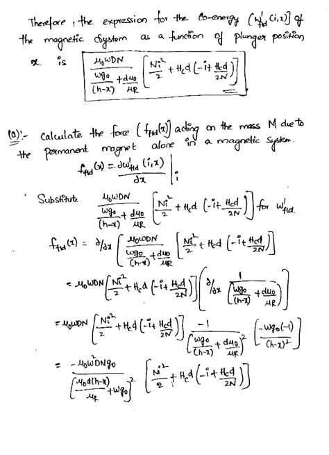 Solved The Magnetic Structure Of Fig 3 43 Is A Schematic View Of A