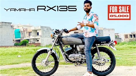 Yamaha Rx135 Luxury And Rich Modified For Sale Fully Restoration Gill Brand Trending Super