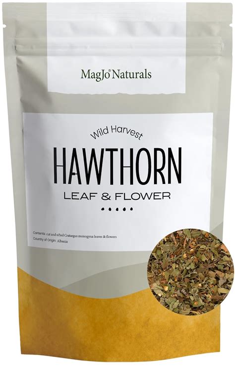 Amazon Magjo Naturals Hawthorn Leaf And Flower Pound Wild