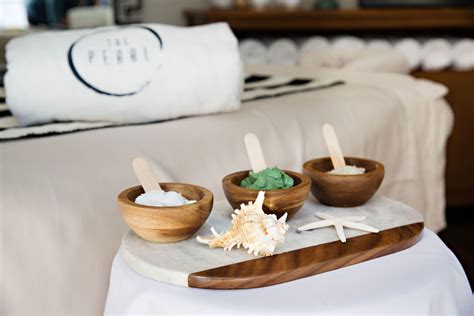 Spa Pearl Spas In Rosemary Beach® The Pearl Hotel