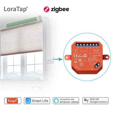 Tuya Zigbee 3 0 Module dinterrupteur rideau pour moteur de store à