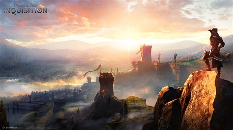 Dragon Age: Inquisition Concept Art and Illustrations by Matt Rhodes ...