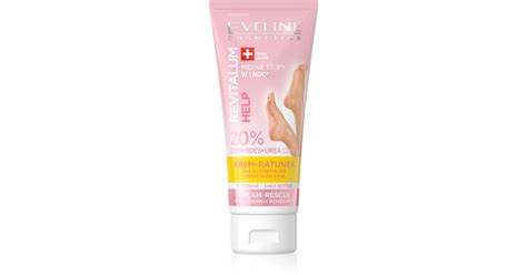 Eveline Cosmetics Revitalum Creme Hidratante E Regenerador Para Os P S