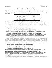 Hw Winter Answer Key Pdf Econ T Winter Home