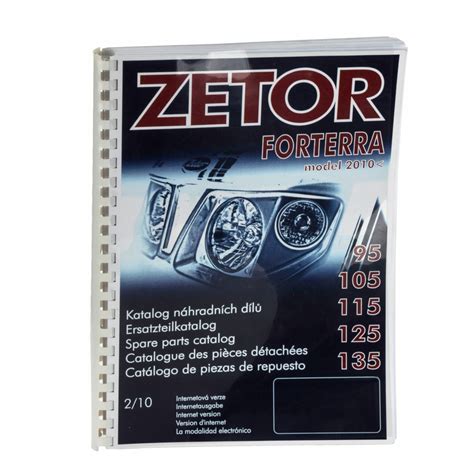 Zetor Forterra Katalog Części Niska cena na Allegro pl