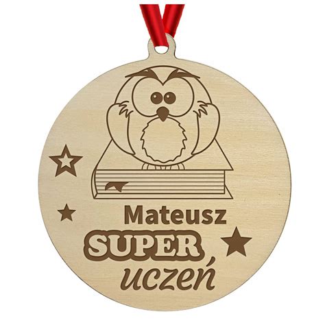 Medal Z Imieniem Prezent Na Dzie Dziecka Oficjalne