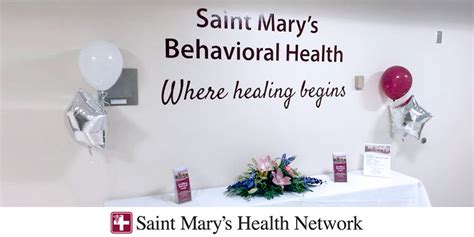 St Marys Behavioral Heath Unit Saint Marys Health Network