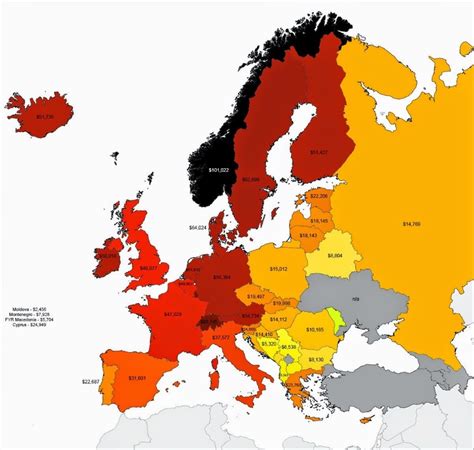 Les Territoires Européens 1ère Stmg Fiche