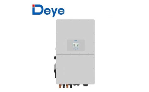 Deye 30kw 3phase Hybrid Inverter Optonica Led