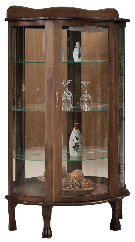 Curio Cabinet From Dutchcrafters Amish Furniture