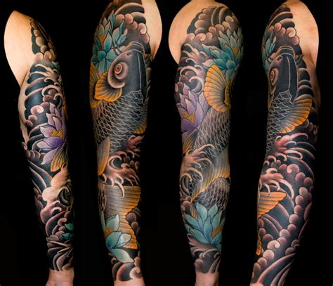 Koi Fish Tattoo Forearm Drawing