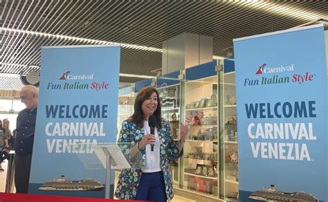 Carnival Venezia Sets Sail With Venice Vibes And Special Guests Top