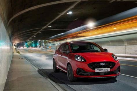 Ford Puma Con Il Restyling Diventa Pi Connessa E High Tech