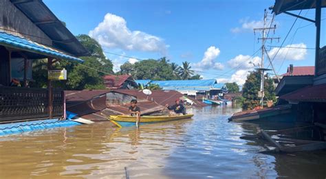 Banjir Besar Di Mahakam Ulu Terparah Dalam Sejarah Kaltim Kece