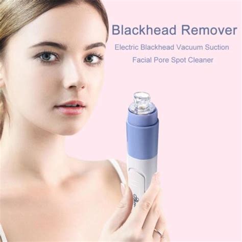 H1 Electric Blackhead Vacuum Suction Facial Pore Spot Cleaner Face