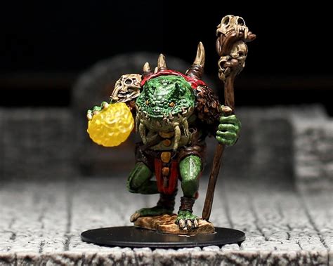 Green Slaad Miniature Pro Painted Dungeons and Dragons - Etsy