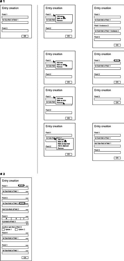 forms - Alternative to contextual menu in a web application - User Experience Stack Exchange