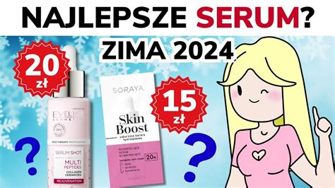 NAJLEPSZE SERUM DO TWARZY serum nawilżające odżywcze na