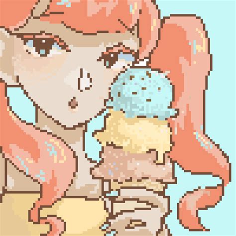 Pixilart Triple Scoop Ccc By Kyutsugii