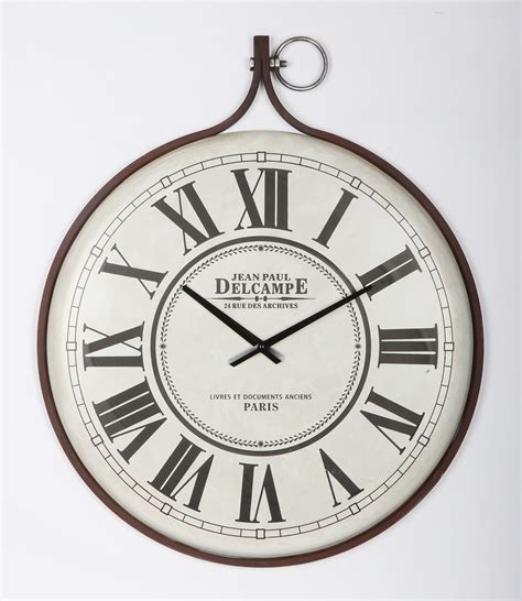 Pocket Watch Style Wall Clock Metal Clock China Wall Clock And Clock