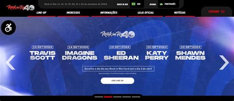 Rock In Rio Veja Atra Es Pre O Do Ingresso Datas E Como Comprar