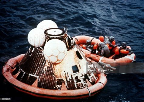 Space Exploration Apollo 11 The Splashdown Of The Apollo News