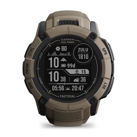 Garmin Instinct X Dual Power Tactical