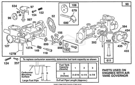 Briggs And Stratton 080202 2385 01 Parts Diagram For Airvanegov