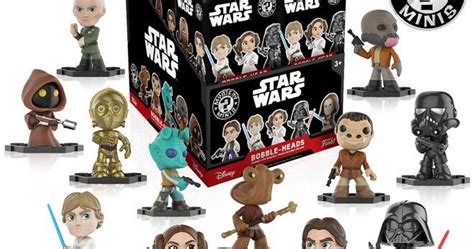 Blog Dos Brinquedos Star Wars Classic Mystery Minis Bobble Head