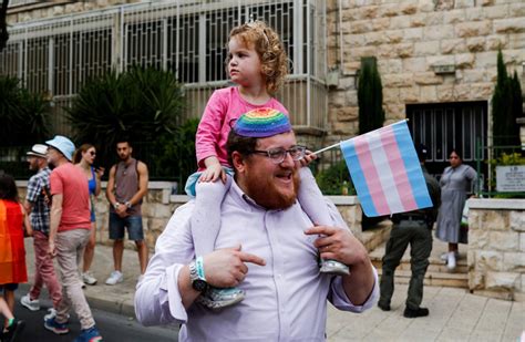 The Jerusalem Pride March Is A Holy Event Comment Israel Culture