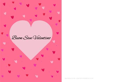 Biglietti Di San Valentino Da Stampare Gratis