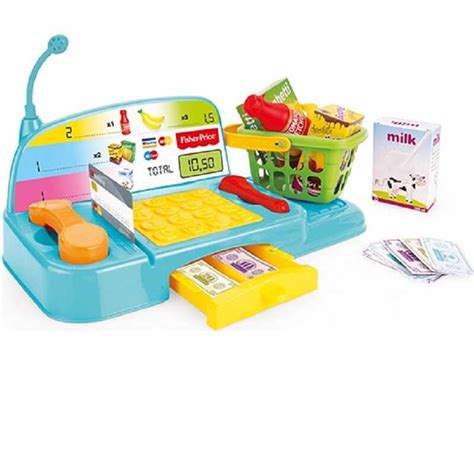 Fisher Price Jun Or Oyuncak Yazar Kasa Oyuncak Market Kasas Dolu