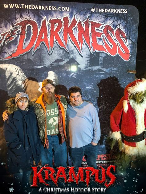 the darkness haunted house