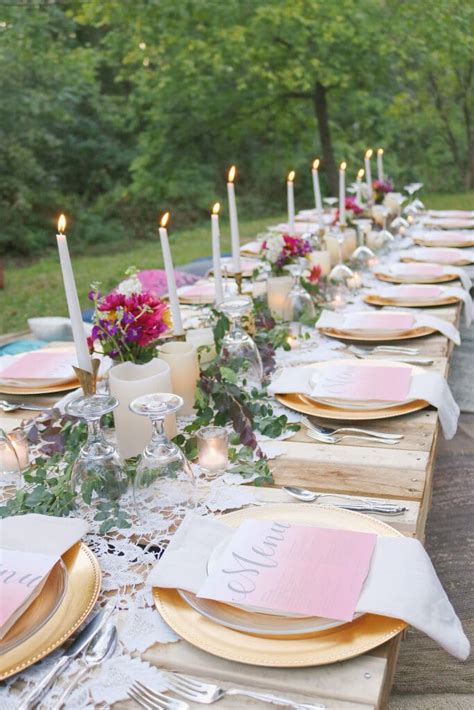 Best Outdoor Dinner Party Ideas 2023 AtOnce