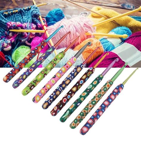 Surenhap Crochet Color Pi Ces Crochets Color S Bricolage Artisanat