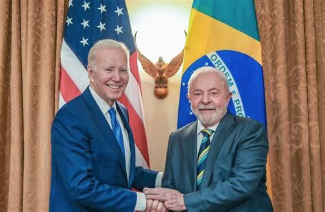 Lula E Biden Se Encontram Hoje Para Discutir Trabalho Por Aplicativos