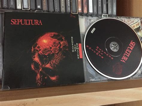 Sepultura Beneath The Remains Cd Photo Metal Kingdom