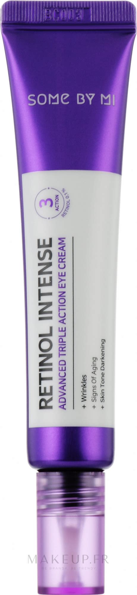 Cr Me Anti Ge Au R Tinol Pour Contour Des Yeux Some By Mi Retinol