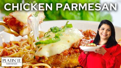 Easy Classic Chicken Parmesan Platin It With Wendy