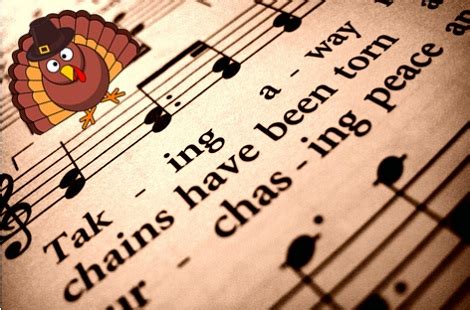 Ultimate Thanksgiving Playlist - 10 Best Thanksgiving Songs