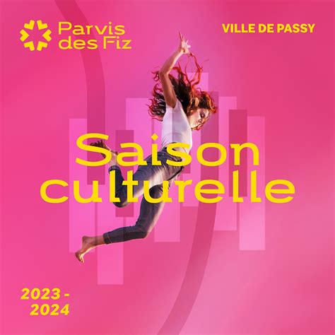 Saison Culturelle Passy Brochure Et Identit Visuelle