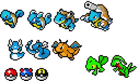 Pixel Pokemon Sprites Pokemon Sprites Pixel Art Pokemon Dream Images