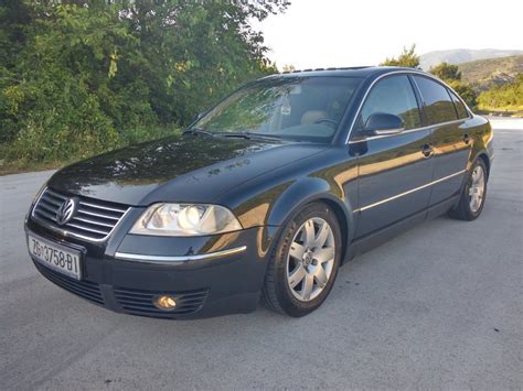 VW Passat 1 8 T Highline Plin 2004 God