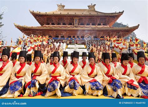 The Confucius Ceremony, China Editorial Photography - Image: 27686632