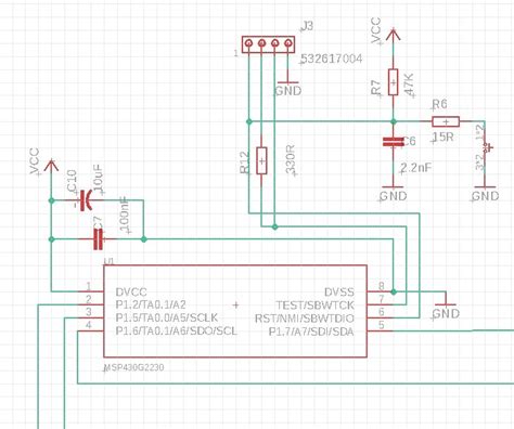 Msp430g2230 Unable To Program This Device Using Msp Fet And Spy Bi Wire 2 Wire Jtag Msp Low